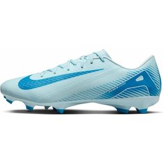 Бутсы NIKE Zoom Vapor 16 Academy FG/MG, размер 11 US, синий
