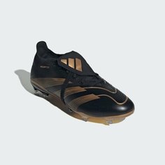 Бутсы adidas Predator League FT FG JB, размер 12 US, черный