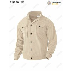 Рубашка MOOCIE, размер M, хаки