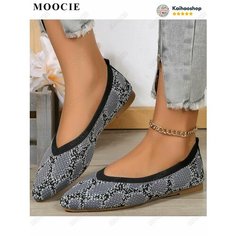 Слипоны MOOCIE, размер Длина стопы 26 см, серый
