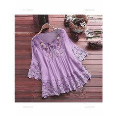 Блуза MOOCIE, размер INT 2XL, фиолетовый
