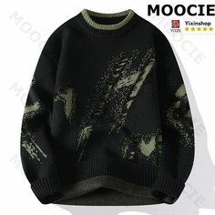 Свитер MOOCIE, размер L, , черный