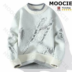 Свитер MOOCIE, размер L, , белый