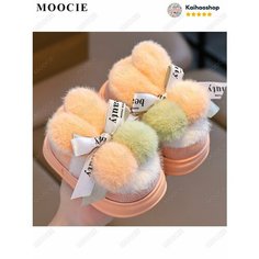 Тапочки MOOCIE, размер Длина стопы 20.5 см.