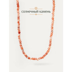 Чокер BL Jewelry, гeлиoлит, длина 40 см, солнечный камень