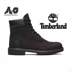 Ботинки тимберленды Timberland, размер 7,5 Us / 41 Eur / 26,5 См, black