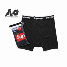 Трусы Supreme 1 Week, комплект из 4 шт., размер M, Черный/Black