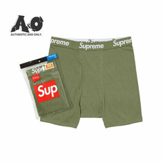 Трусы Supreme 1 Week, комплект из 2 шт., размер M (Обхват талии 85-90 См)