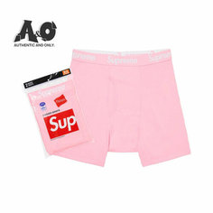 Трусы Supreme 2 Week, комплект из 2 шт., размер S (Обхват талии 70-75 См), розовый