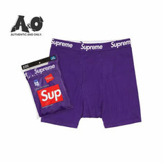 Трусы Supreme 1 Week, комплект из 2 шт., размер M (Обхват талии 85-90 См), фиолетовый