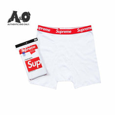 Трусы Supreme 1 Week, комплект из 4 шт., размер M (Обхват талии 85-90 См), белый