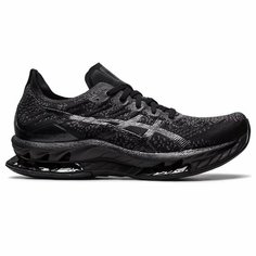 Кроссовки ASICS Осень-зима 2024, размер 8 US/ 41.5 EU/ 40.5 RU, black/black