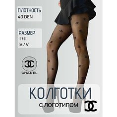 Колготки Нарис, 40 den, размер 4/5, черный