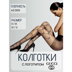 Колготки Нарис, 40 den, размер 4/5, черный
