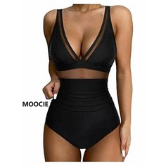 Купальник MOOCIE, размер 50, черный