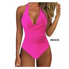 Купальник MOOCIE, размер 54, розовый
