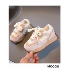 Кроссовки MOOCIE Кроссовки, размер 17см, Длина стопы, бежевый