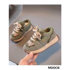Кроссовки MOOCIE Кроссовки, размер 16.5см, Длина стопы, зелeный