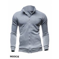 Кардиган MOOCIE, размер 48, , светло-серый