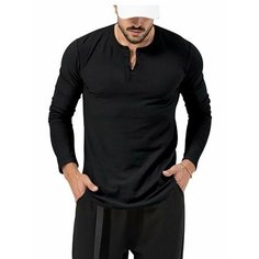 Лонгслив MOOCIE, размер 50, , темный хаки