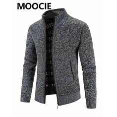 Кардиган MOOCIE, размер 45-62кг 160-170 см, , темно-серый