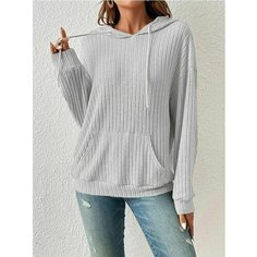 Худи MOOCIE, размер 52, , светло-серый