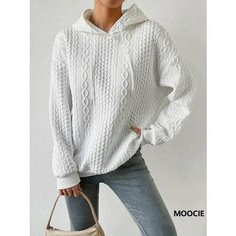Худи MOOCIE, размер 52, , молочный