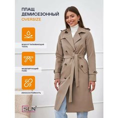 Тренчкот Sln весна - осень 2025, размер 48