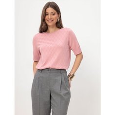 Джемпер KEY FASHION, размер 54, , розовый