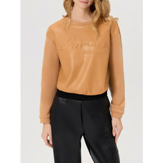 Свитшот Armani Exchange, размер L, , бежевый