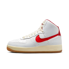 Кроссовки NIKE Air Force 1 07 High, размер 7.5US, белый