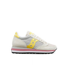 Кроссовки Saucony Jazz Triple, размер 9 US, серый/желтый