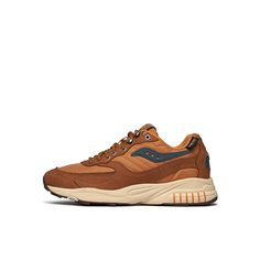 Кроссовки Saucony 3D Grid Hurricane, размер 9 US, оранжевый
