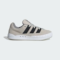 Кроссовки adidas Adimatic, размер 10 UK, серый/черный