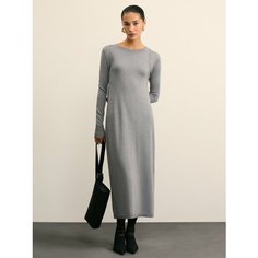 Платье Zarina, размер 2XS (RU 40), темно-серый