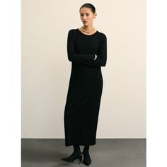 Платье Zarina, размер 2XS (RU 40), черный