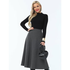 Юбка-брюки DStrend, размер 52, серый