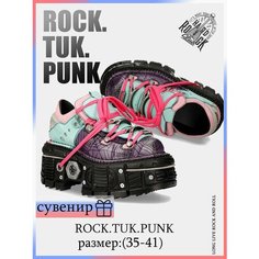 Ботинки, размер EUR35=225 Rock.Tuk.Punk