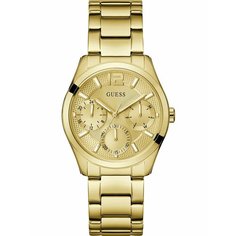 Наручные часы GUESS, золотистый