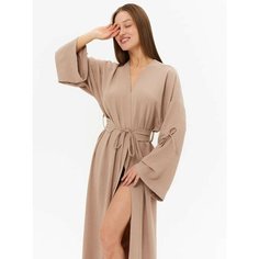 Халат Mimi Pajamas, размер XL-XXL, серо-коричневый