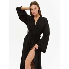 Халат Mimi Pajamas, размер M-L, черный
