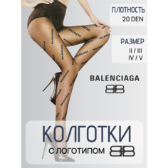 Колготки Нарис, 20 den, размер 4/5, черный