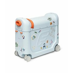 Чемодан-каталка Stokke, ручная кладь, 46х36х20 см, голубой