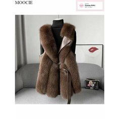 Жилет MOOCIE, размер 2XL, коричневый