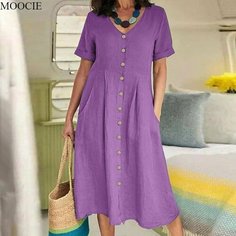 Платье MOOCIE Базовая коллекция, размер INT 5XL