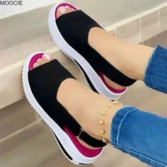 Босоножки MOOCIE, размер INT 41, черный