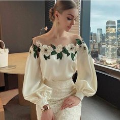 Рубашка MOOCIE, размер INT 3XL, бежевый