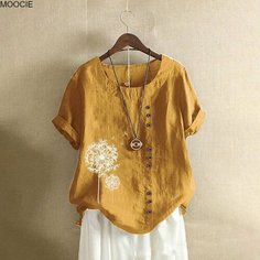 Рубашка MOOCIE, размер XL, желтый