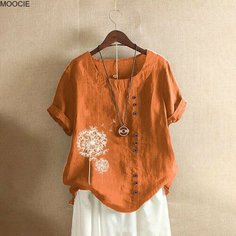Рубашка MOOCIE, размер XL, оранжевый