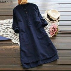 Платье MOOCIE Весна-лето 2024, размер 5XL